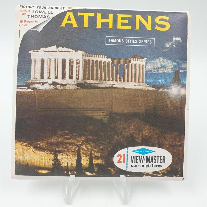 Athene viewmaster, Verzamelen, Speelgoed, Gebruikt, Ophalen of Verzenden