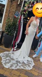 Super mooie Trouwjurk Maat 38-40, Ophalen of Verzenden, Zo goed als nieuw, Wit, Trouwjurk