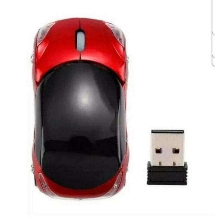 2.4Ghz Draadloze Optische Muis En Muis Auto Styling €15,00, Computers en Software, Muizen, Nieuw, Ergonomisch, Gaming muis, Ophalen of Verzenden