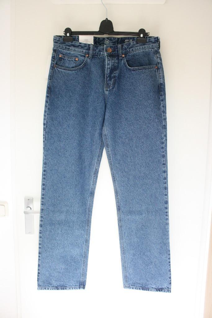 Blauwe denim / jeans W33 L32 van C&A, EST.1841, nieuw!, Kleding | Heren, Spijkerbroeken en Jeans, Nieuw, W33 - W34 (confectie 48/50)