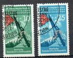 DDR 1957 Revolutie 40 jaar militair geweer, Postzegels en Munten, Postzegels | Europa | Duitsland, Ophalen of Verzenden, DDR, Gestempeld