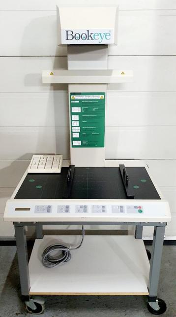Eenmalig!: Professionele Boek-Scanner Bookeye GS400 DBS-2-GS beschikbaar voor biedingen