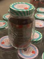 Veel jam/voorraad potjesBormioli 46 stuks,deels nieuw, Ophalen, Zo goed als nieuw, Glas, Pot, Bus of Blik