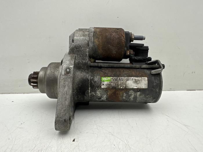 Startmotor van een Volkswagen Golf, Auto-onderdelen, Motor en Toebehoren, Volkswagen, Gebruikt, 3 maanden garantie, Ophalen of Verzenden