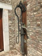 Antieke koperen waterpomp, Tuin en Terras, Waterpompen, Ophalen, Gebruikt, Handmatig, Overige typen