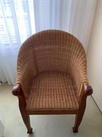 Fraaie rotan stoel, Ophalen, Bruin, Klassiek, Riet of Rotan