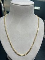 Rope ketting / rope chain, 14 karaat, nieuw, 72,5 cm., Sieraden, Tassen en Uiterlijk, Kettingen, Ophalen of Verzenden, Nieuw, Goud