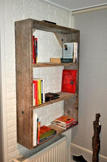 Boekenkast groot of klein. Op maat/model gemaakt NIEUW beschikbaar voor biedingen