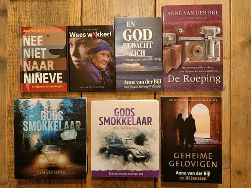 8 Boeken van Anne van der Bijl., Boeken, Godsdienst en Theologie, Zo goed als nieuw, Ophalen of Verzenden