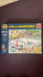 Bijna klaar van Haasteren 1000 stukjes, Hobby en Vrije tijd, Ophalen, 500 t/m 1500 stukjes, Zo goed als nieuw, Legpuzzel