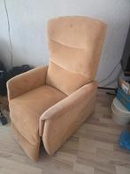 Gratis Elektrische Relaxstoel, Huis en Inrichting, Fauteuils, Gebruikt, 75 tot 100 cm, Ophalen of Verzenden, 75 tot 100 cm