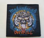 Motorhead  mooie en nieuwe overkill 2010 patch 87 Lemmy, Nieuw, Kleding, Verzenden