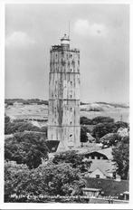West Terschelling  Panorama met de Brandaris., Verzamelen, Ophalen of Verzenden, 1940 tot 1960, Gelopen, Waddeneilanden