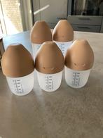 Set Difrax Lovi Mamafeel babyfles - Zo Goed Als Nieuw, Ophalen of Verzenden, Zo goed als nieuw, Overige typen