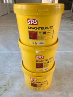 SPS Spachtelputz groen, Doe-het-zelf en Verbouw, Verf, Beits en Lak, Ophalen, Nieuw, Verf, 20 liter of meer