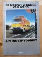 Iveco Z-Range ca 1983 Brochure, Ophalen, Zo goed als nieuw, Overige merken, Iveco