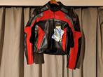 Leren motorjas MQP, Motoren, Kleding | Motorkleding, Nieuw met kaartje, Jas | leer, MQP