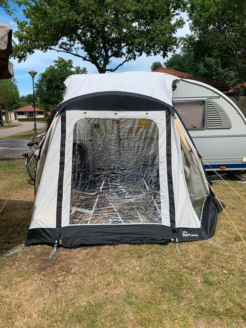 Kleine voortent StarCamp, opblaasbare stok, Caravans en Kamperen, Tenten, Gebruikt, Ophalen