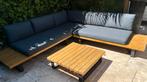 Loungeset tuinset aluminium, Ophalen of Verzenden, Zo goed als nieuw, Aluminium