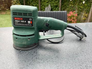 Excentrische Schuurmachine Bosch PEX 115 A beschikbaar voor biedingen