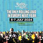 Rolling loud festival tickets 2x, Tickets en Kaartjes, Evenementen en Festivals, Meerdaags, Twee personen