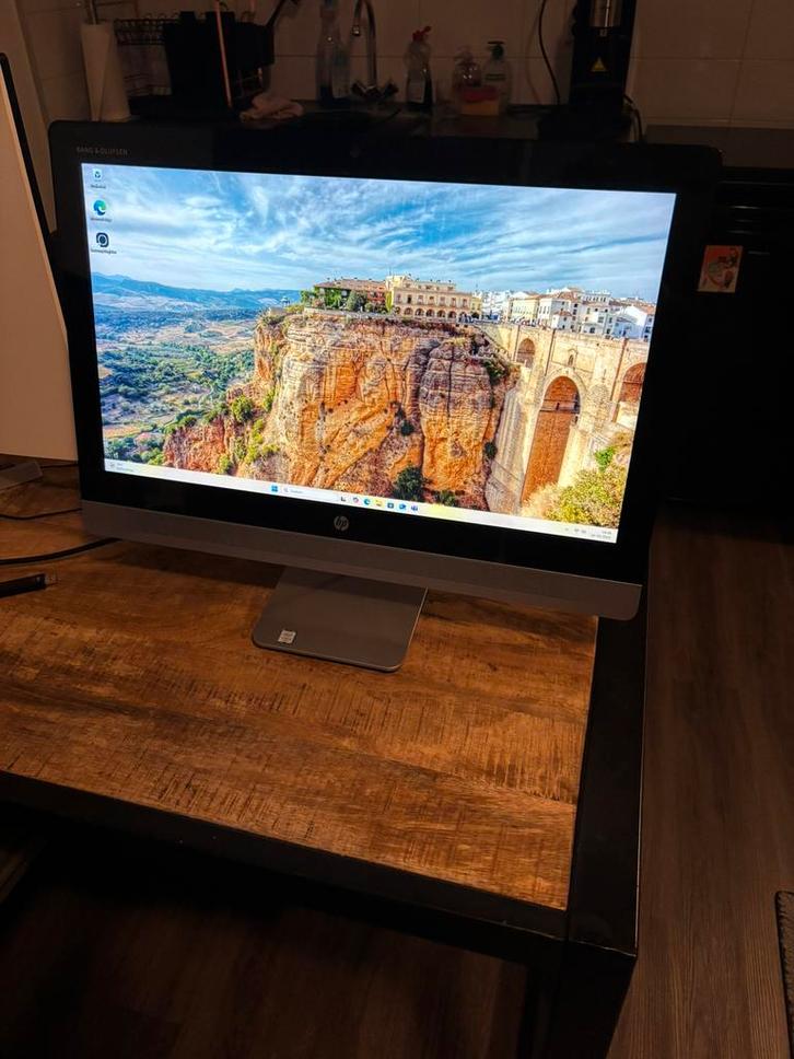 HP EliteOne 800 G2 All-in-One – 23” | i5 |SSD| met defect!, Computers en Software, Desktop Pc's, Niet werkend, 3 tot 4 Ghz, SSD