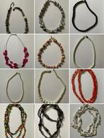 Kettingen, lange en korte ketting, Sieraden, Tassen en Uiterlijk, Kettingen, Ophalen of Verzenden, Zo goed als nieuw, Overige kleuren