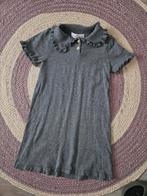 Mooie grijze jurk, H&M, maat 134/140, Ophalen, H&M, Zo goed als nieuw, Korte mouw