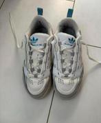 Adidas ADI2000 sneakers/schoenen wit met blauw, Ophalen of Verzenden, Zo goed als nieuw, Wit