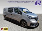 Renault Trafic 2.0 dCi 130 PK T29 L2H1 DUBBELE CABINE AIRCO, Voorwielaandrijving, Stof, Gebruikt, 4 cilinders