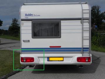 Gezocht: Achterlicht links Hella caravan beschikbaar voor biedingen