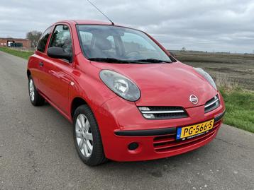 Nissan Micra 1.2 ELLE Auto Airco / APK 03-2025! (bj 2007) beschikbaar voor biedingen