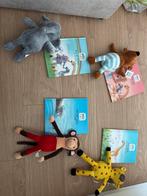 4 boekjes met eigen knuffel, Coop, Ophalen