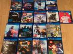 17 ps4 spellen, Spelcomputers en Games, 1 speler, Ophalen of Verzenden, Zo goed als nieuw, Vanaf 3 jaar