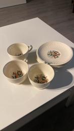 Wedgwood Conway 3 kop en schotels, Verzenden