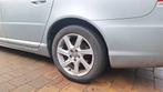 LM velgen Volvo V70 met winterbanden, Ophalen, 17 inch, Winterbanden, 225 mm