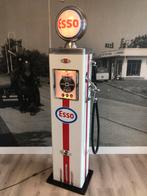 Esso benzinepomp retro vintage mancave, Verzamelen, Ophalen of Verzenden, Zo goed als nieuw, Reclamebord