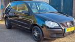Volkswagen Polo 1.2 Trendline 2006 Zwart, Auto's, Voorwielaandrijving, 54 pk, 989 kg, 1198 cc