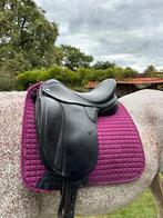 thorowgood zadel 17 inch, Dieren en Toebehoren, Ophalen of Verzenden, Zo goed als nieuw, Dressuur