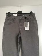F1245 Nieuw: Angels: Doro jeans 36/38=S/M broek L32 grijs, Kleding | Dames, Spijkerbroeken en Jeans, Nieuw, Ophalen of Verzenden