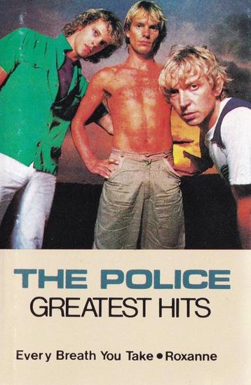 Cassettebandje The Police – Greatest Hits beschikbaar voor biedingen