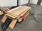 Partij spaanplaten op pallet, Doe-het-zelf en Verbouw, Hout en Planken, Ophalen