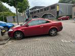 Renault Mégane 2.0 16V Autcom Cabrio AUT 2004 Rood, Auto's, Renault, 1998 cc, 74 €/maand, Beige, 4 cilinders