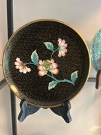 Mooie cloisonne bordjes, Antiek en Kunst, Antiek | Emaille, Ophalen