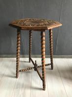 Antieke Engelse Bijzettafel Bobbin, Ophalen