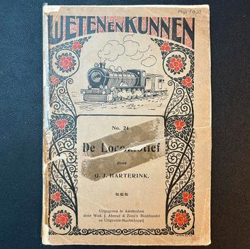 De Locomotief ‘Weten en kunnen’ (±1925) beschikbaar voor biedingen