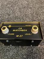 Zetagi CB Matchbox M27, Ophalen of Verzenden, Gebruikt