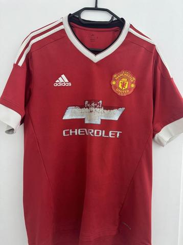 adidas Manchester United 15/16 Home Jersey 'Red' beschikbaar voor biedingen