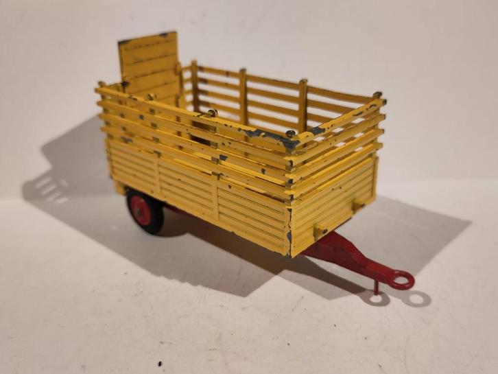 Corgi Toys No. 58 Beast Carrier Trailer, Hobby en Vrije tijd, Modelauto's | 1:43, Gebruikt, Tractor of Landbouw, Corgi, Ophalen of Verzenden