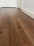 PVC vloer in nette staat ruim 80m², Ophalen, Gebruikt, Bruin, 75 m² of meer